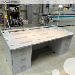 Mobilier technique - Poste de gestion